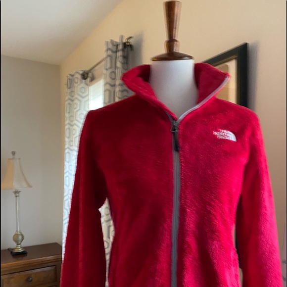 The North Face hot pink super soft fleece - lightweight - Picture 2 of 8